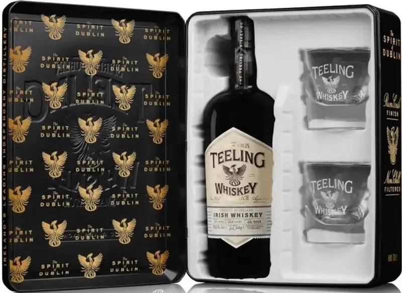Teeling Small Batch Whiskey Gift Set – 70Cl 1