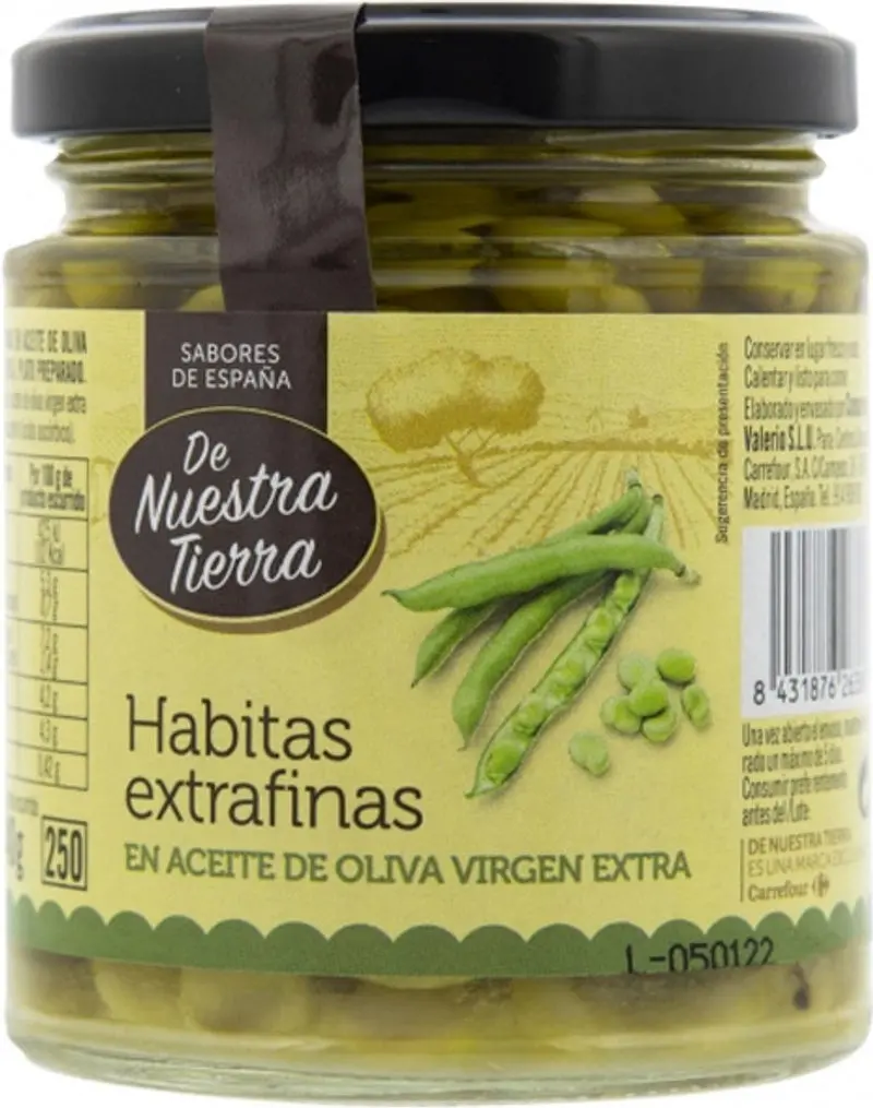 Tender Baby Beans – 215G Canned 1