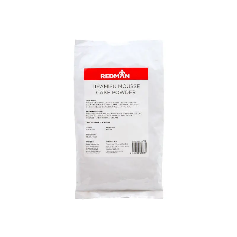 Tiramisu Mousse Cake Mix – 125 G Ready-To-Use Powder Blend 1