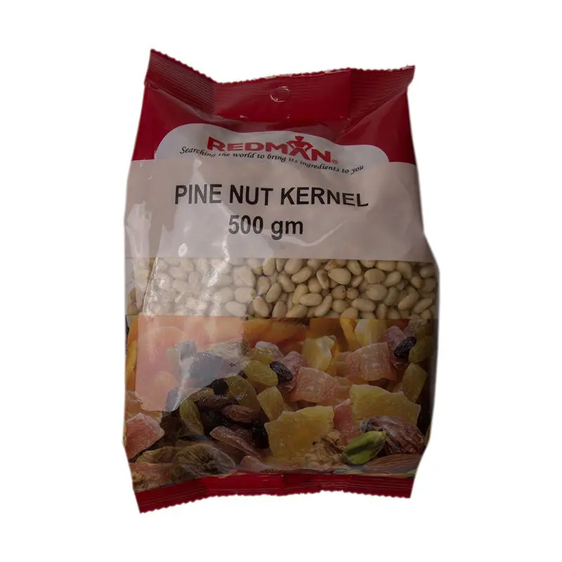 Toasted Pine Nuts – 500G Vacuum-Sealed Pack (#10626) 1