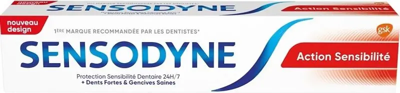 Toothpaste For Sensitive Teeth – 75 Ml 1