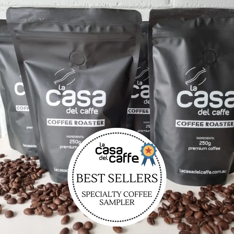 Top-Rated Specialty Coffee Sampler Collection 1