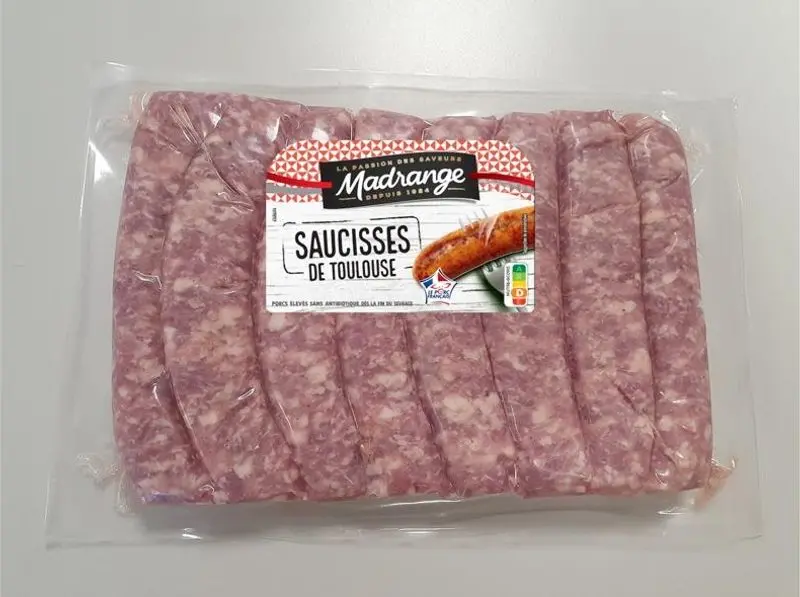 Toulouse-Style Pork Sausages – French Herb-Infused, 100 G 1