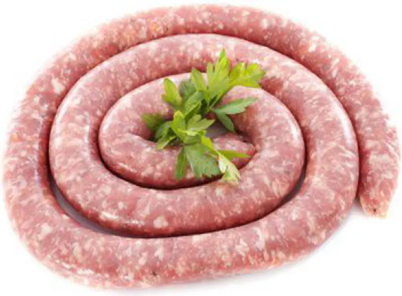 Traditional Fresh Red Label Sausages – 300G Pack 1