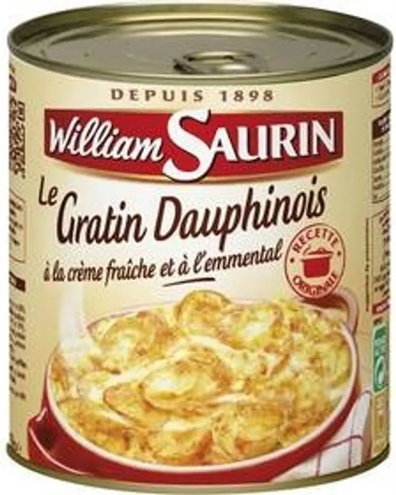 Traditional Gratin Dauphinois – Creamy Potato Bake, 850G (#117789) 1