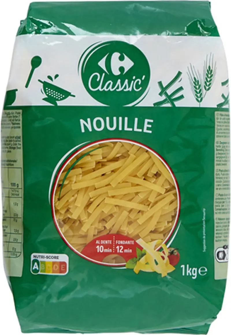Traditional Wheat Noodles – 1Kg Long-Strand Pasta For Soups & Stir-Fries 1
