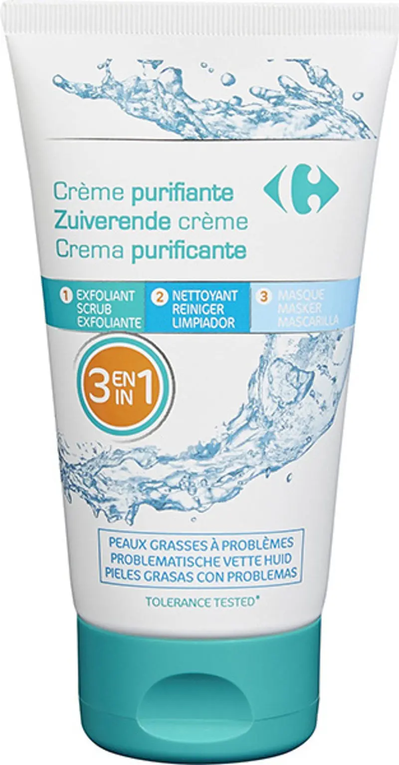Triple-Action Purifying Face Cream – 150Ml | Soothing & Detoxifying Formula (#119246) 1