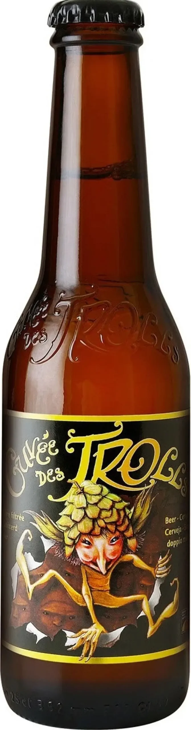 Trolls Blonde Lager – Norwegian Craft Beer, 330Ml Can 1
