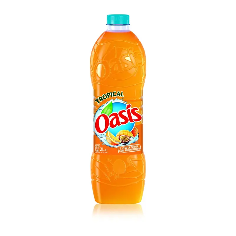 Tropical Fruit-Flavored Beverage – 2-Liter Bottle (#118427) 1