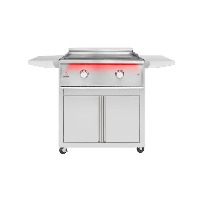 Trueflame 30-Inch Freestanding Stainless Steel Griddle 1