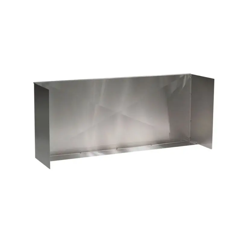 Trueflame 48-Inch Stainless Steel Grill Wind Guard – Compatible With 36–44" Outdoor Grills 1