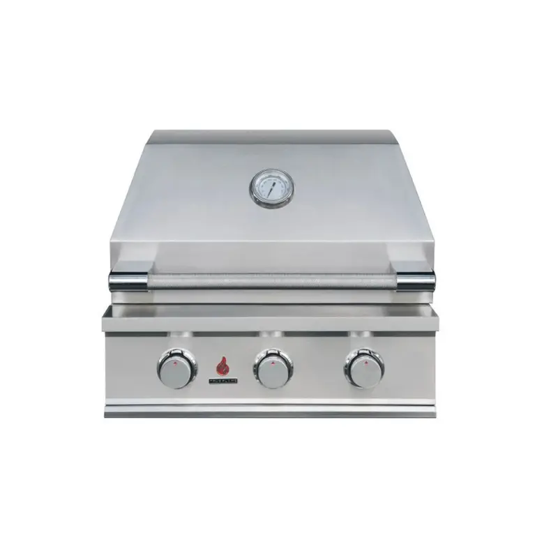 Trueflame E Series 25-Inch Built-In Gas Grill – 3-Burner 1