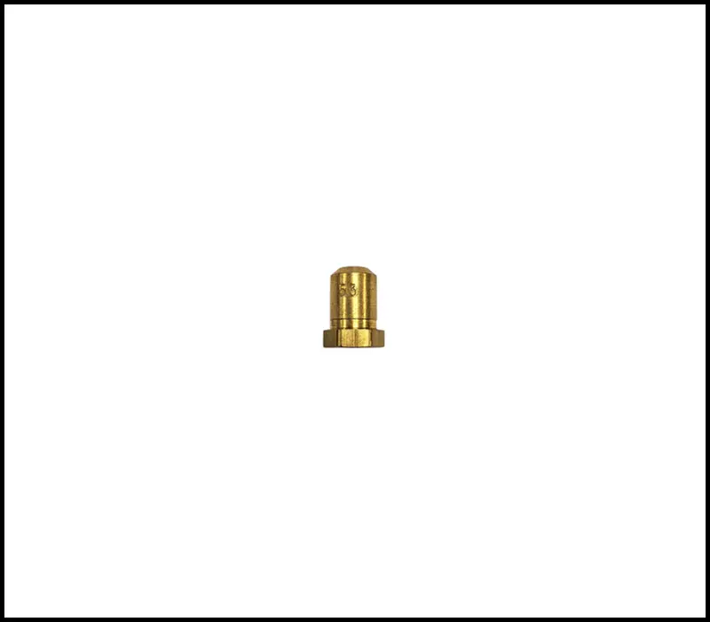 Twin Eagles #53 Lp Orifice With 1/8 Npt Thread For Grill Burners - 15110-53 1