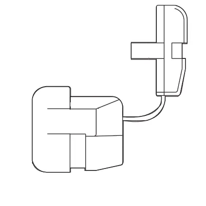 Twin Eagles Cable Strain Relief Fitting - #16112 1