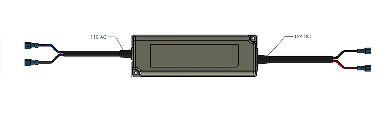 Twin Eagles Low-Voltage Transformer For Outdoor Grills - #16385 1