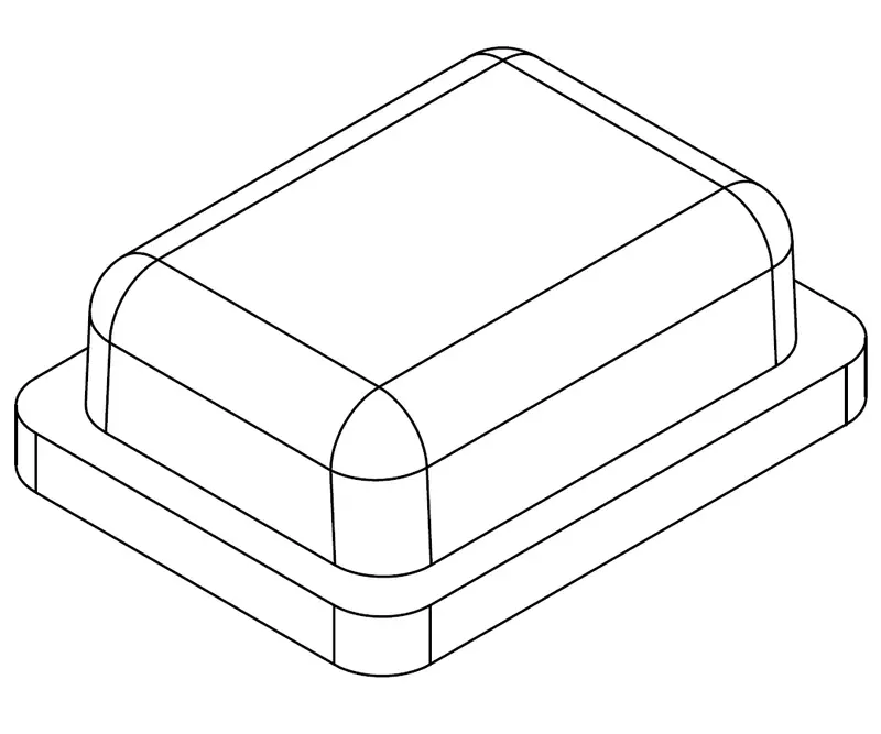 Twin Eagles Rubber On/Off Cover For Rocker Switches - #16132 1