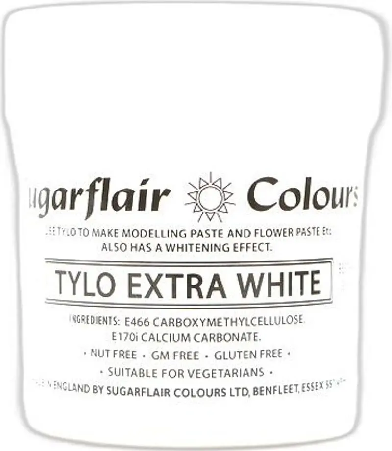Tylo Gum Powder – Extra White, 50G 1