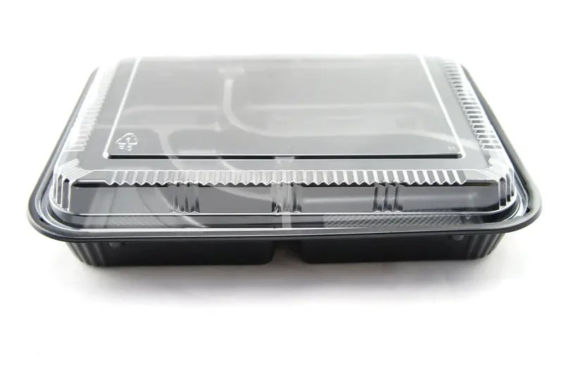 Tz-306 Sushi Container – 5-Section Bento-Style Tray 1