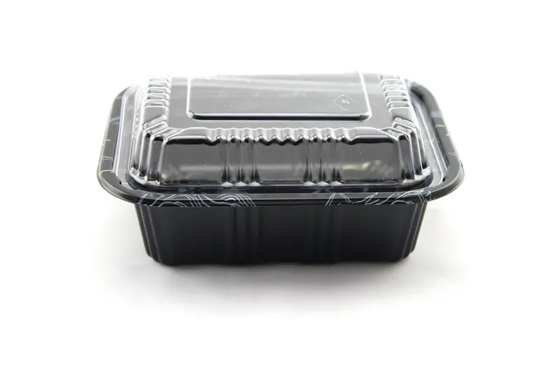 Tz-805 Sushi Container – Premium Clamshell, Tamper-Evident, Food-Grade Plastic 1