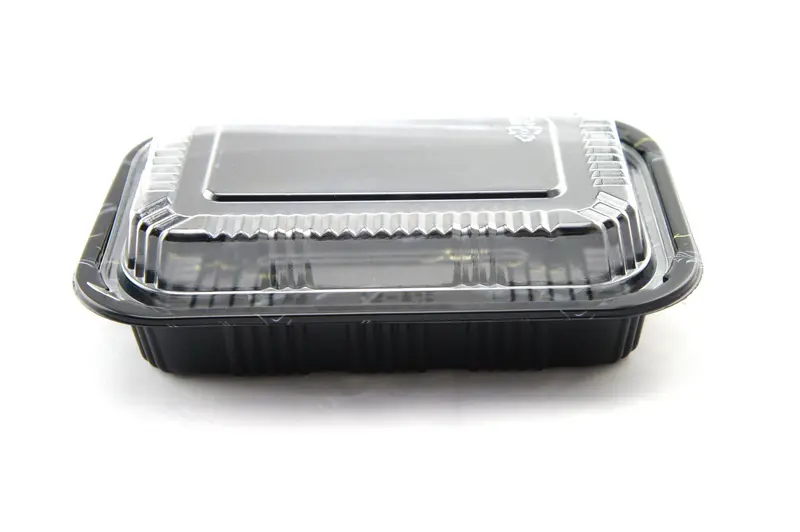 Tz-810 Sushi Container – Slim, Stackable Serving Tray 1