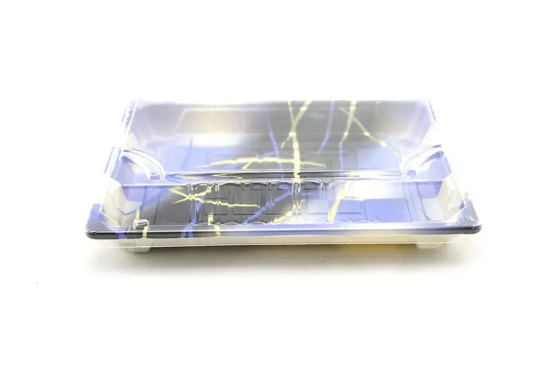 Tz010 Premium Sushi Presentation Box – Multi-Compartment Design 1