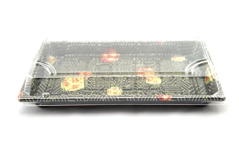 Tz015 Sushi Takeout Box – Leak-Resistant, Eco-Friendly Design 1