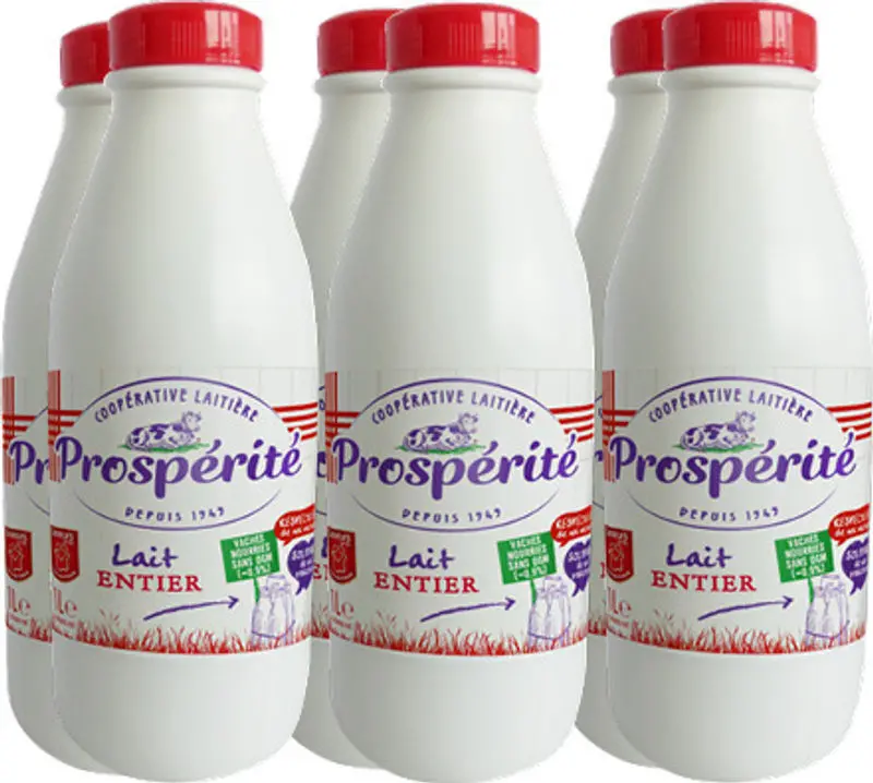 Uht Full-Cream Milk – Shelf-Stable, 1L Carton (#123551) 1