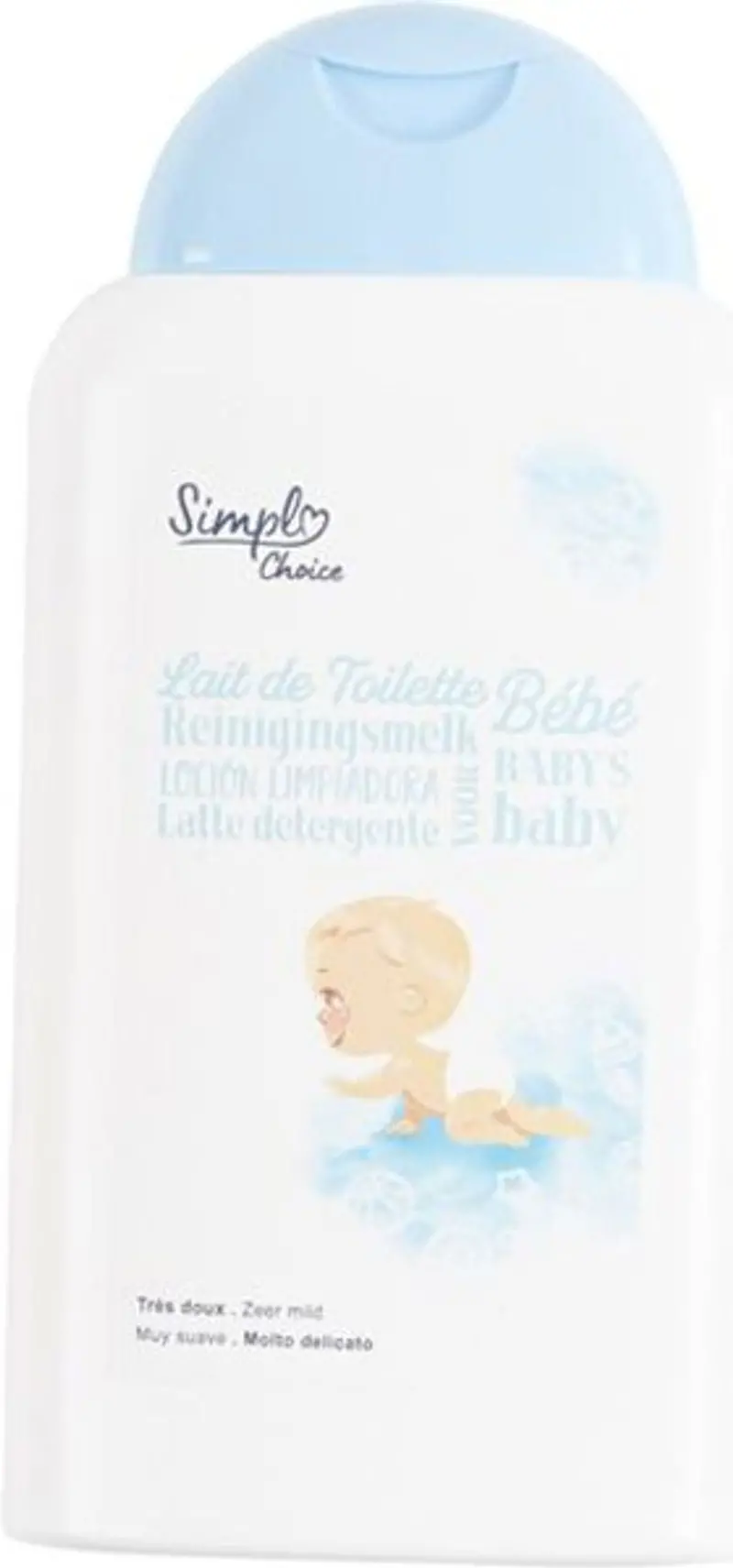 Ultra-Mild Baby Lotion For Delicate Skin, 300Ml (#118391) 1