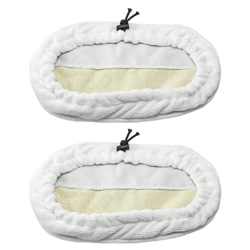 Universal Fit Steam Mop Pads For Bissell Lift-Off, Max All, And Select Models (65A8, 90Y5, 90T1, 1005-E) 1