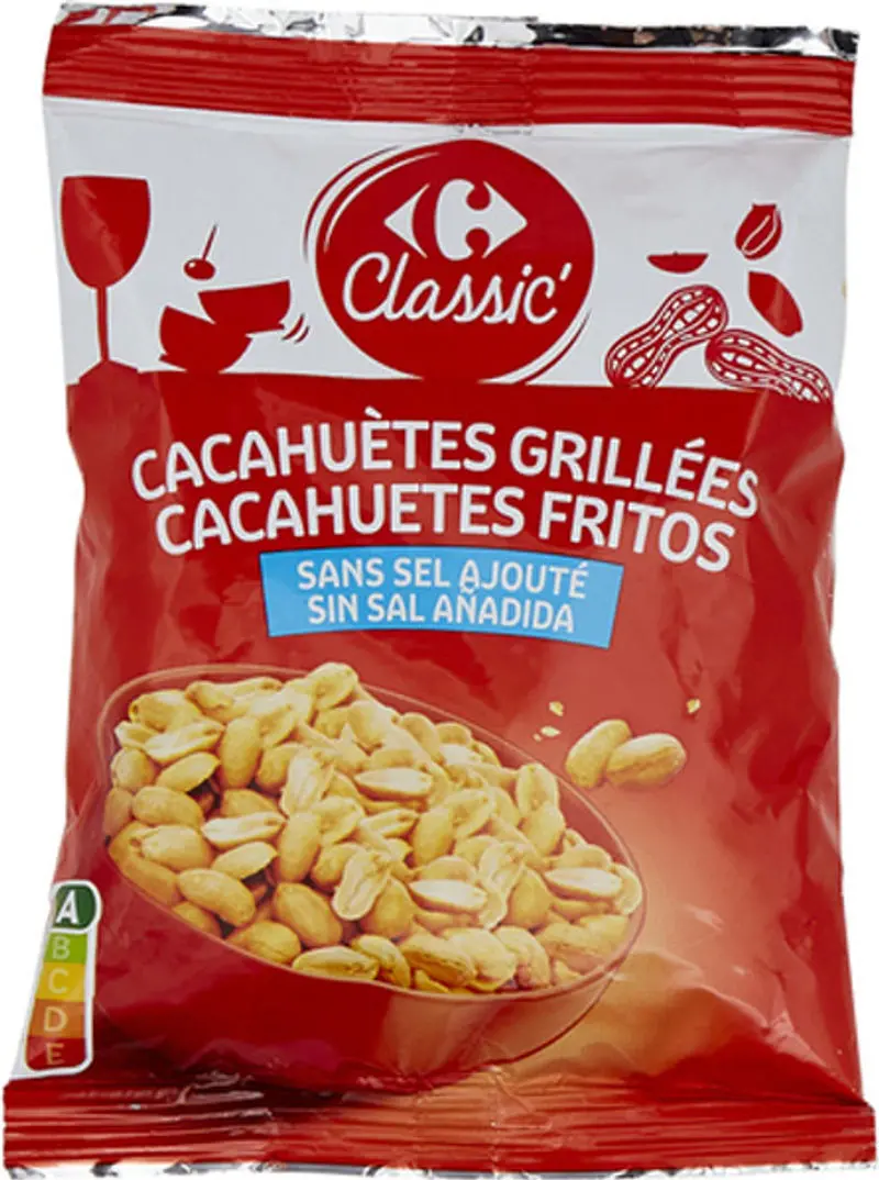 Unsalted Roasted Peanuts – 200G Healthy Snack (#117557) 1