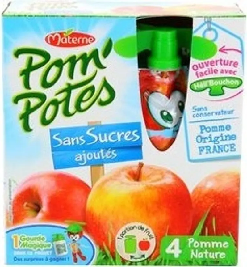 Unsweetened Apple Puree – 90G 1