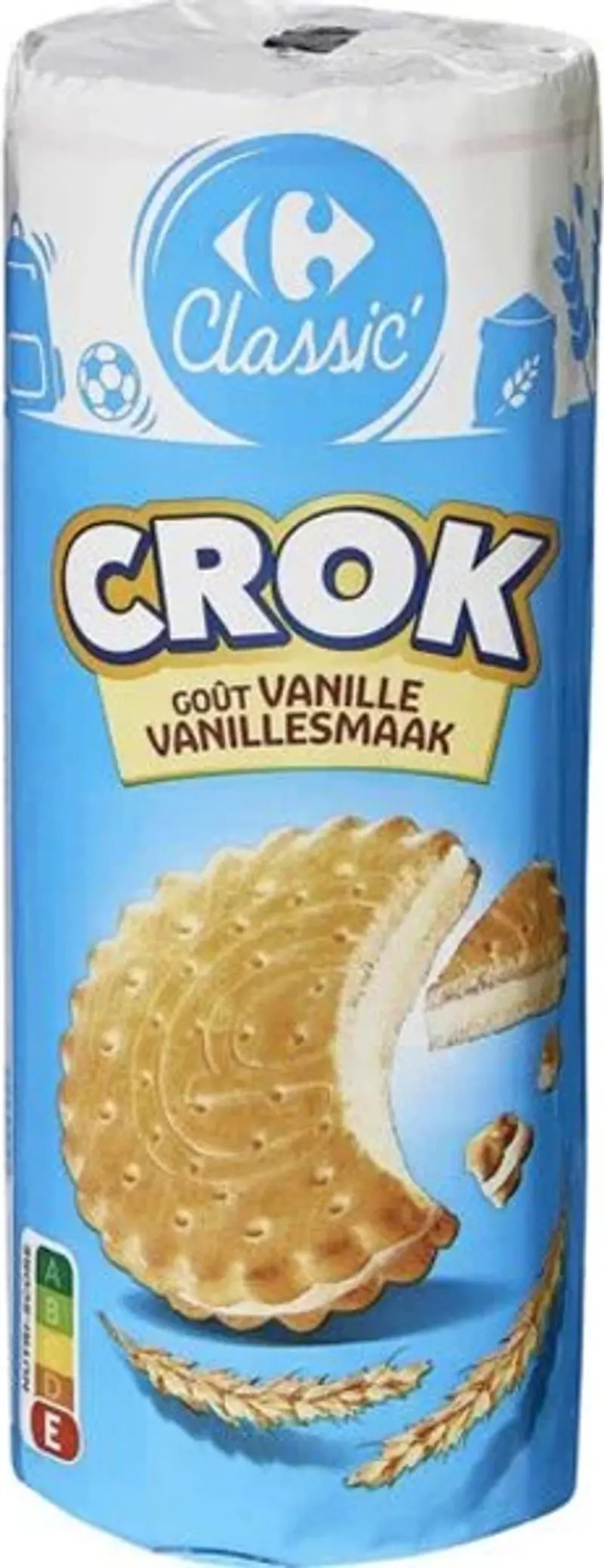 Vanilla Crock Biscuits – 300G 1