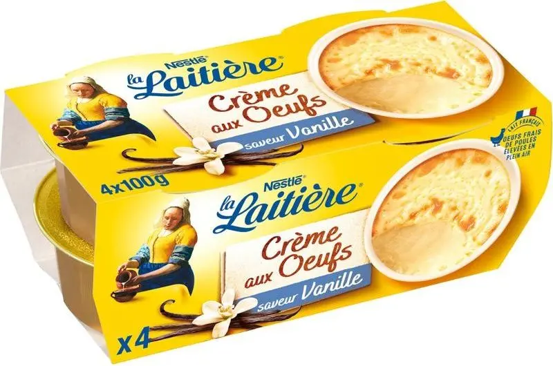 Vanilla Egg Custard Pudding – 100G 1