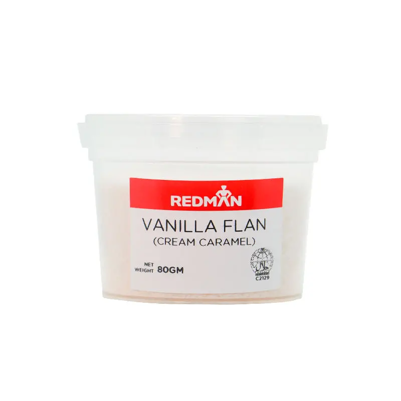 Vanilla Flan Dessert (Crème Caramel) – 80G Single-Serve Cup (Sku #66210) 1