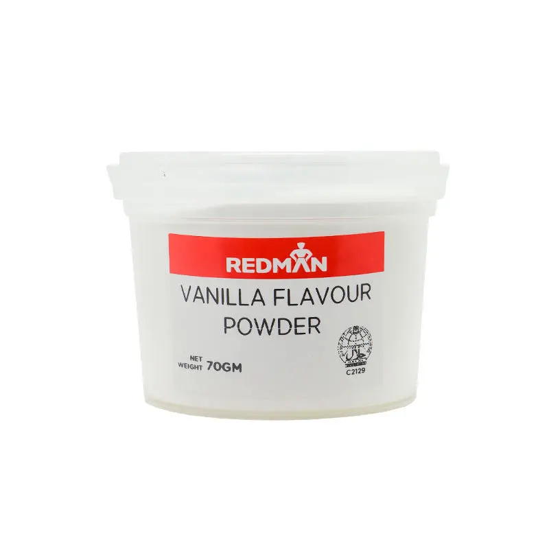 Vanilla Flavor Powder – 70G Alcohol-Free, Intense Aroma Blend (#63277) 1