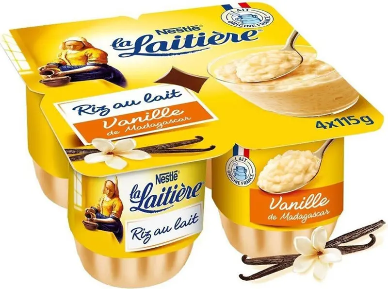Vanilla Rice Pudding – 115G 1