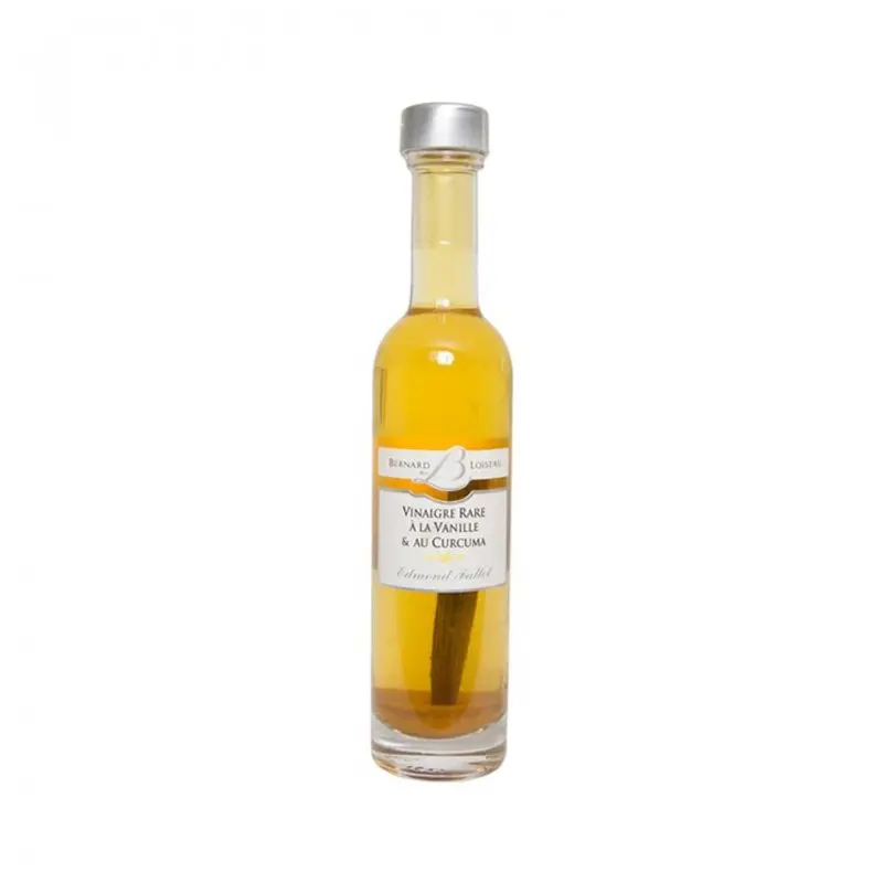 Vanilla & Turmeric Infused Vinegar – 100Ml Aromatic Finishing Elixir 1