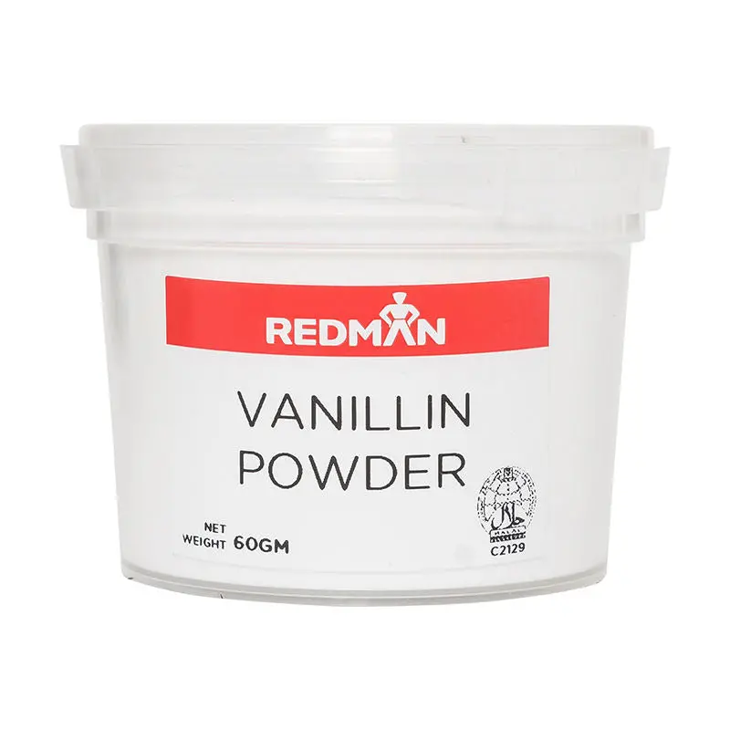 Vanillin Powder – 60G Food-Grade Flavoring Additive (#63280) 1