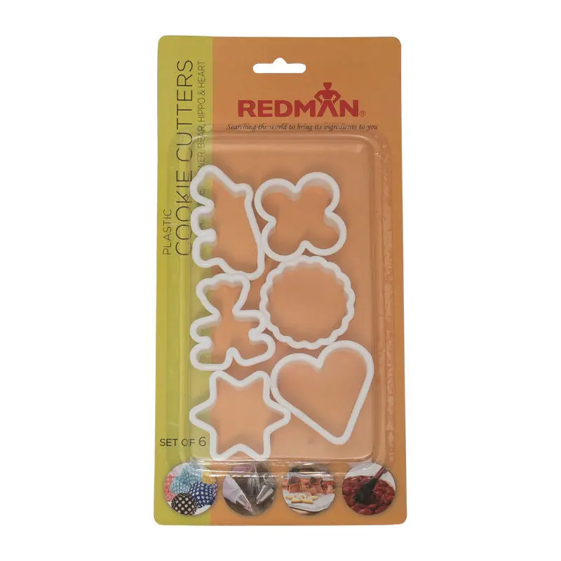 Versatile All-Purpose Cookie Cutter Set – Assorted Shapes – Model #14832 1