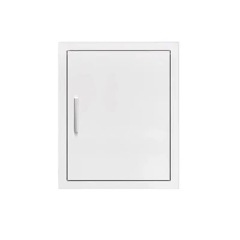 Vertical Stainless Steel Access Door – 20 X 27 Inch, Hidden Hinge Design 1