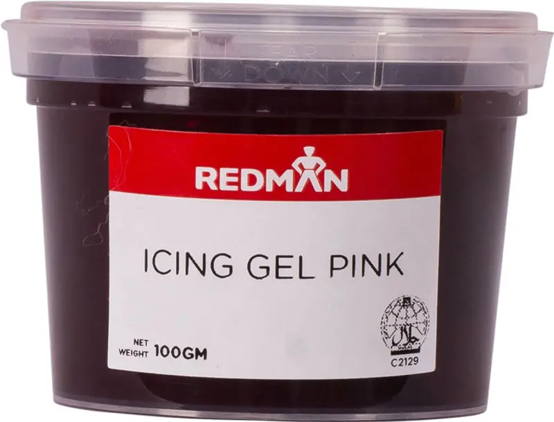Vibrant Pink Food Coloring Gel – 100 G Professional Grade (#60318) 1