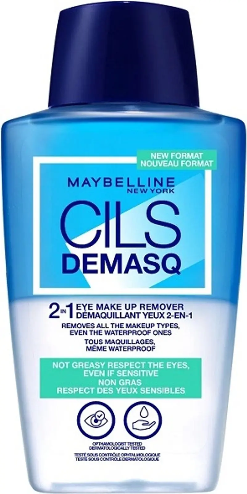 Waterproof Eyelash Makeup Remover – 150 Ml (#119238) 1