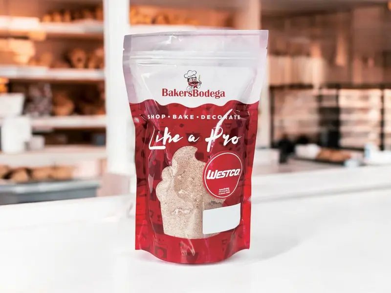 Westco Red Velvet Cake Mix – Classic Flavor With Cocoa Base 1