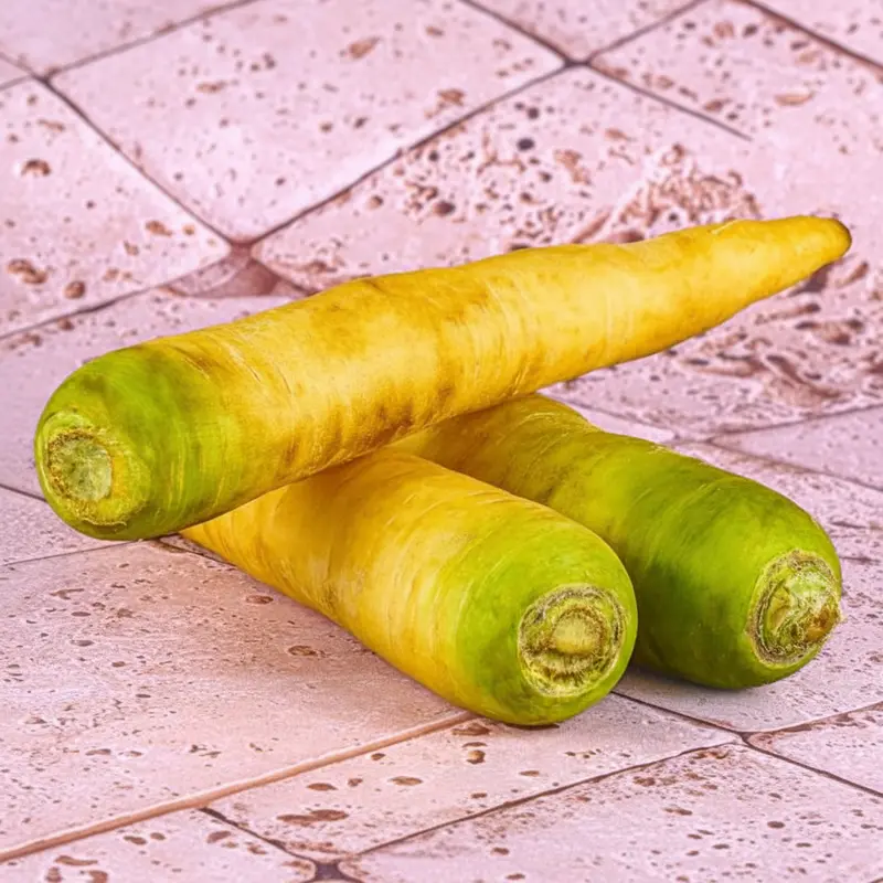 White Carrots – Crisp & Sweet, 1Kg Bag (#122789) 1