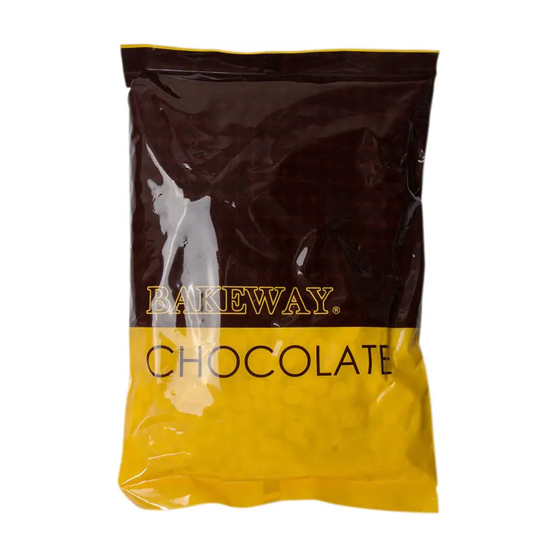 White Chocolate Couverture Drops – 1Kg Bulk Pack 1