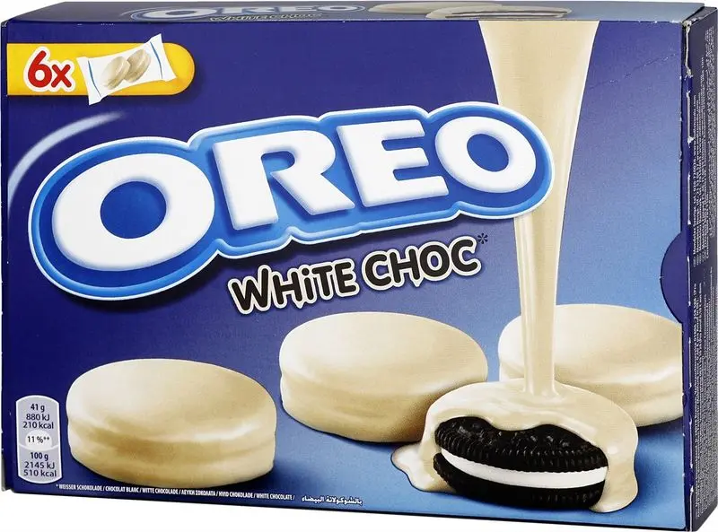White Chocolate Oreo Sandwich Cookies – 246G 1