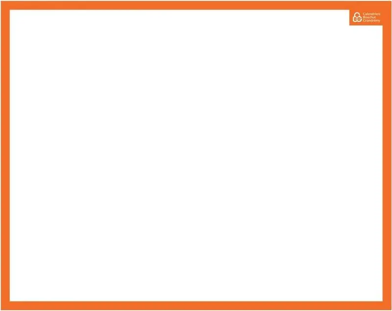 White Erasable Slate Board – Reusable Writing Surface For Notes 1