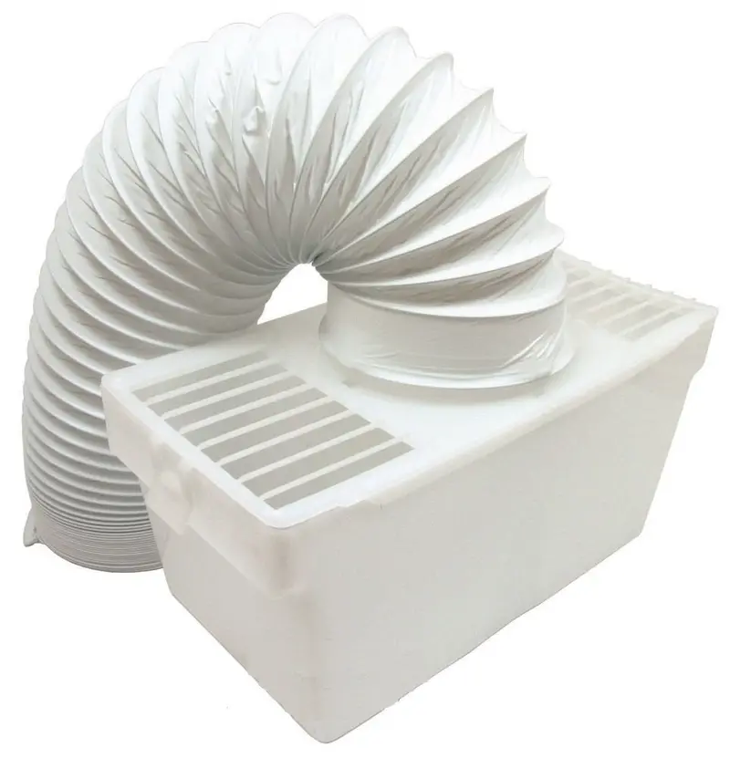 White Knight & Creda Condenser Tumble Dryer Ventilation Kit – Indoor Hose & Box Set 1