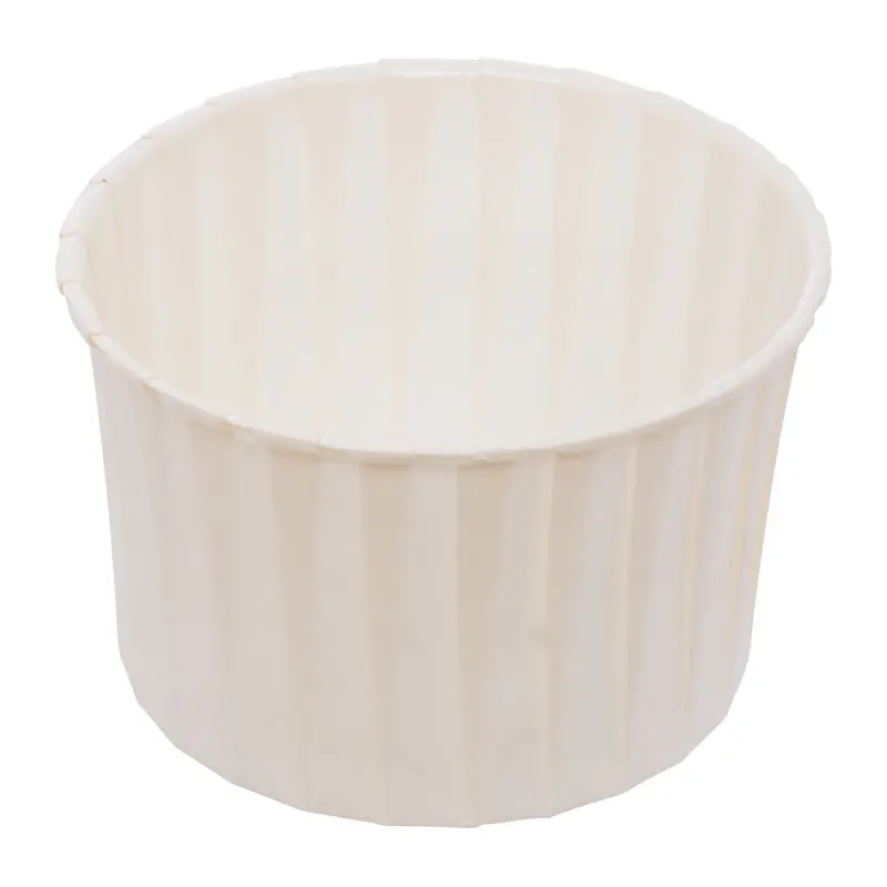 White Soufflé Baking Cups – 60 × 44 Mm, Pack Of 50 1