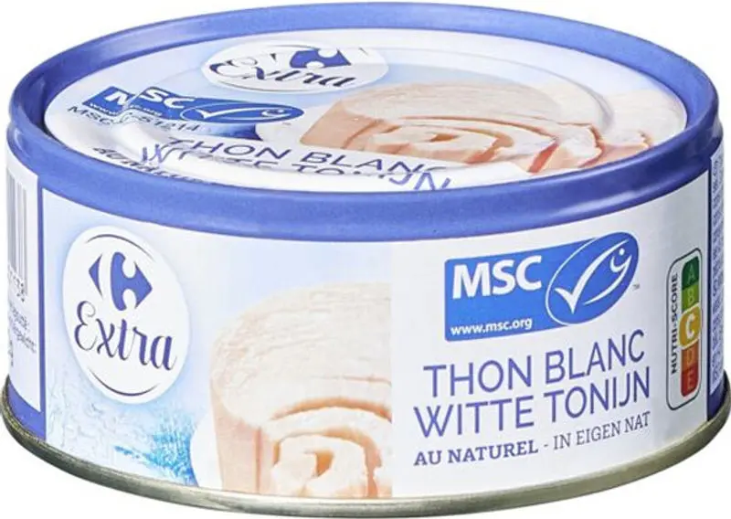 White Tuna – Natural Pack, 160G (#117120) 1